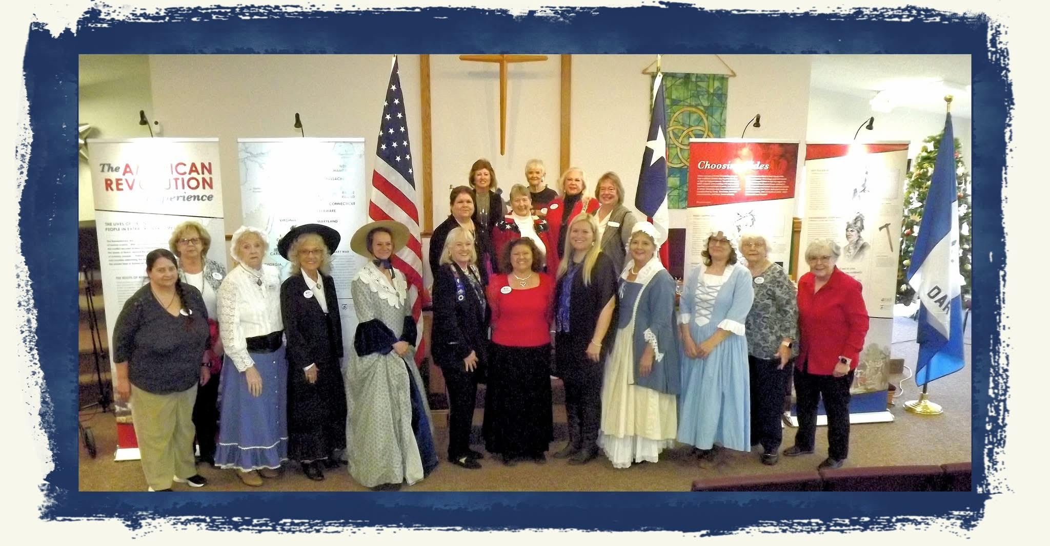 Preston Trail Chapter NSDAR Members