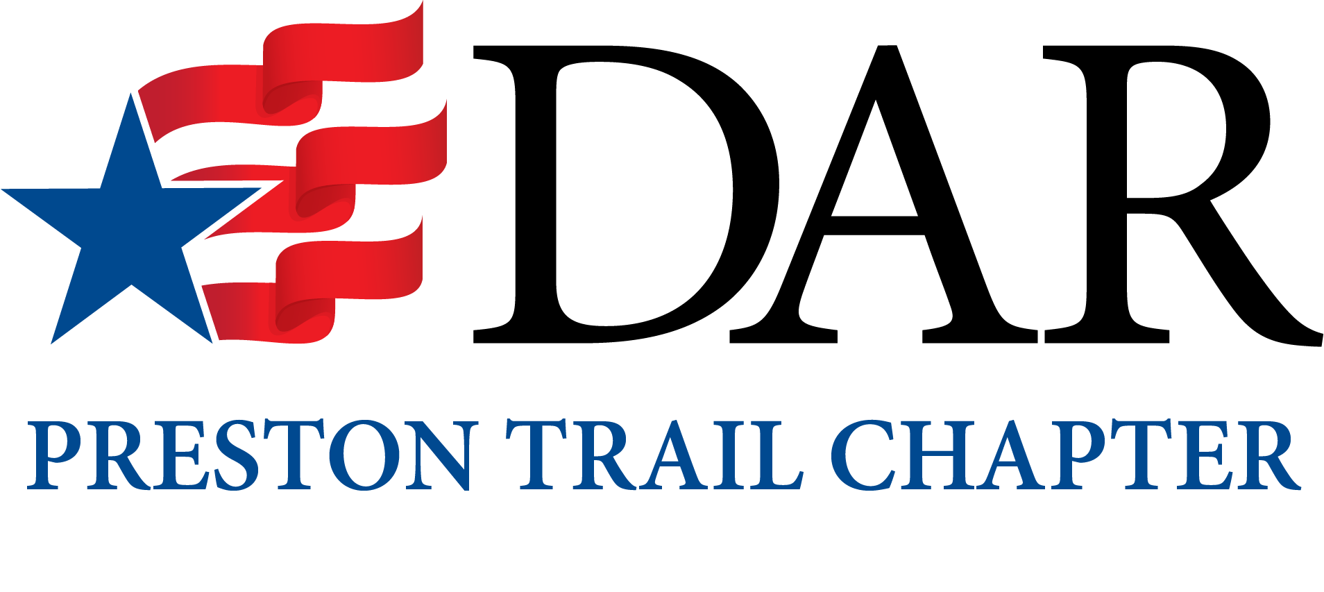 Preston Trail Chapter NSDAR Logo