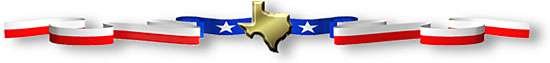 Texas bar flag
